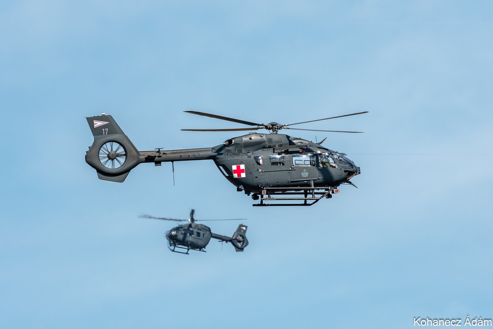 Airbus H145M páros