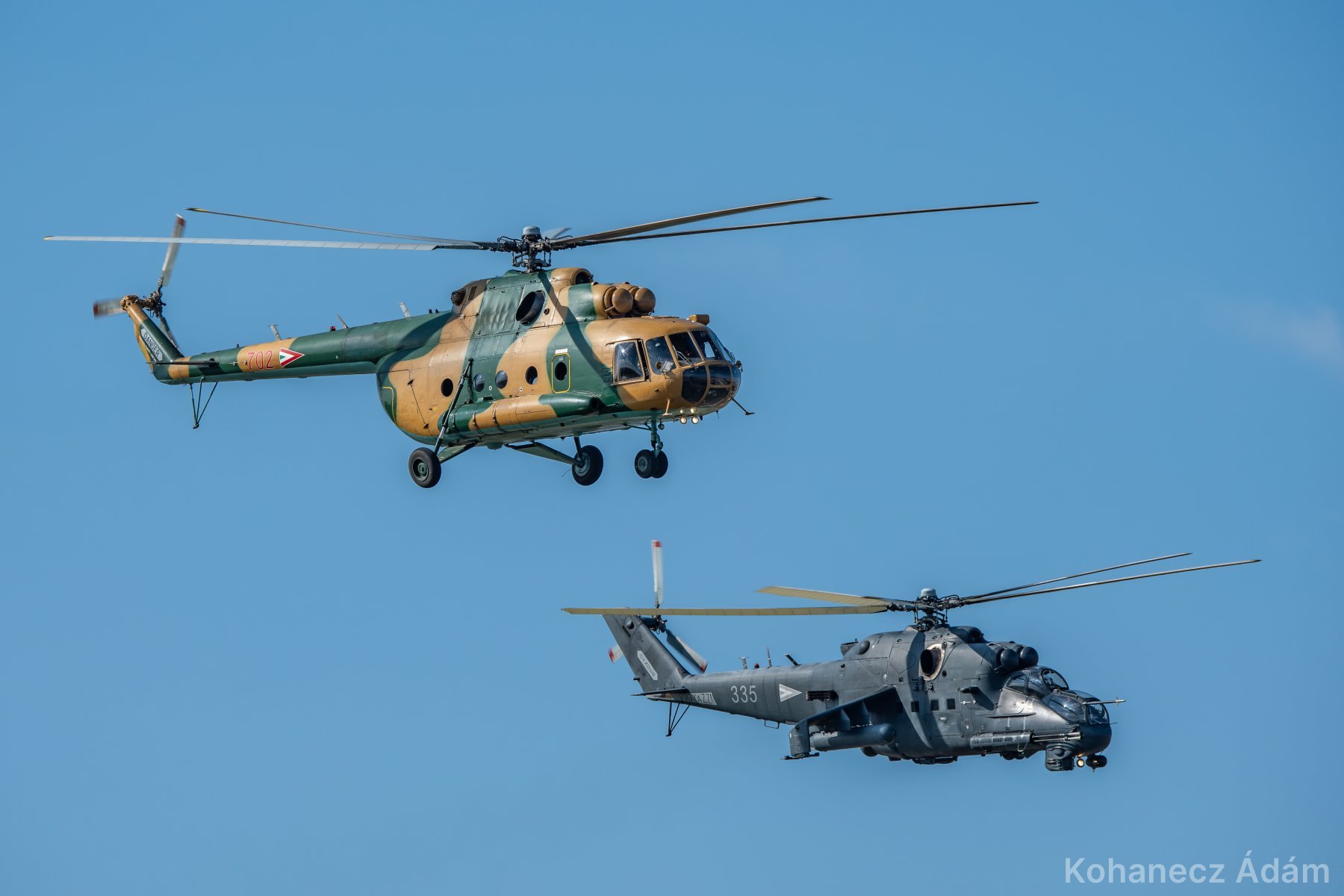 Mi-17 és Mi-24 kötelék