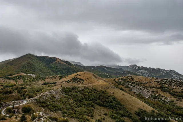 Az őszi Velebit