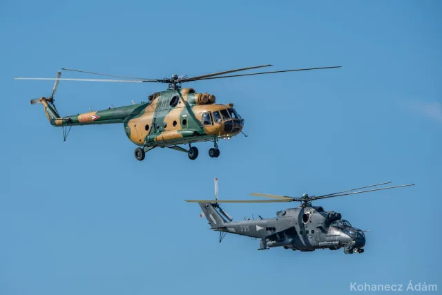 Mi-17 és Mi-24 kötelék